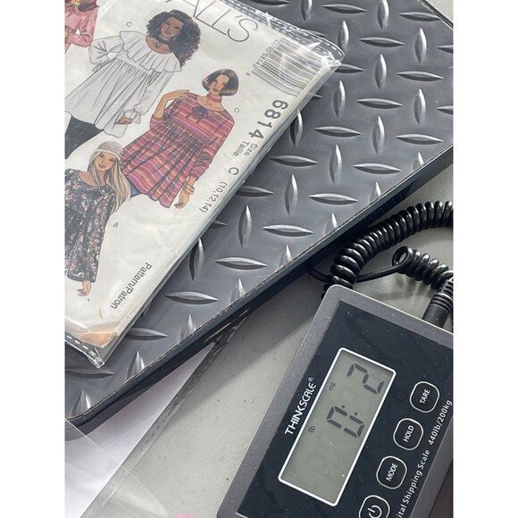 90s Easy McCalls 6814 Sewing Pattern Babydoll Tops Size 10-12-14 Fashion UNCUT - Picture 6 of 6